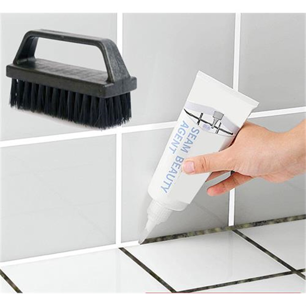 MasterCare 30 Metre Fayans Derz Mutfak Banyo Beyaz Dolgu Macunu 716845