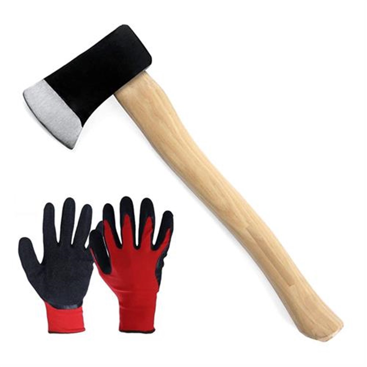 MasterCare Ahşap Saplı Balta Eldiven Seti 713521