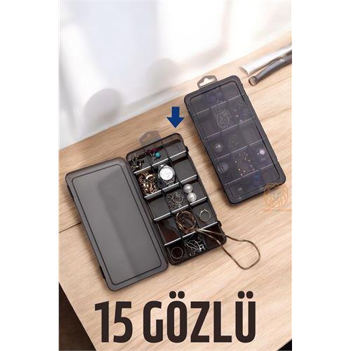 ModaCar 15 Gözlü Takı Organizeri 2 Li Set Belitz Design