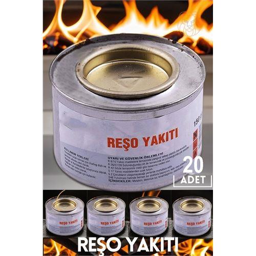 ModaCar 20 ADET Yedek Reşo Jel Yakıtı 719370 Toptan Paket