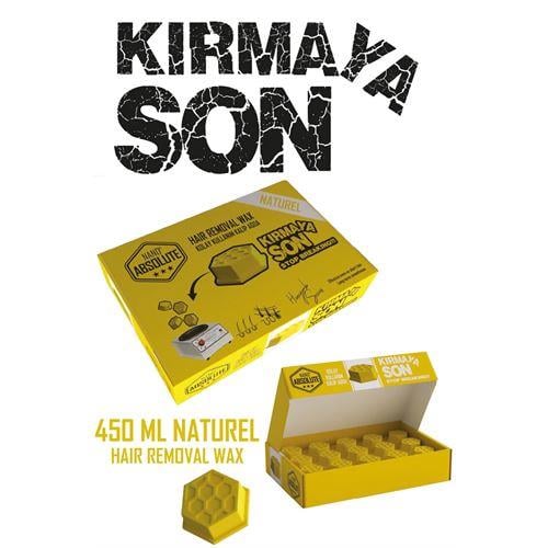 ModaCar 4 ADET Kalıp Nano Kapsül Ağda Absolute Professional 450ML Natural 720816 Toptan Paket