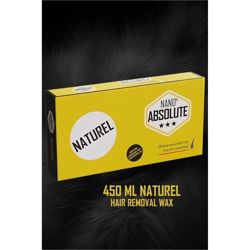 ModaCar 4 ADET Kalıp Nano Sir Ağda Absolute Professional 450ML Natural 720157 Toptan Paket