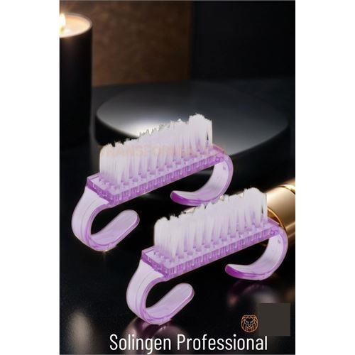 ModaCar 8 ADET Mini Tırnak Manikür Fırçası  Solingen Professional 719967