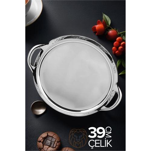 ModaCar Çelik Çay Tepsisi Śliwiński Design