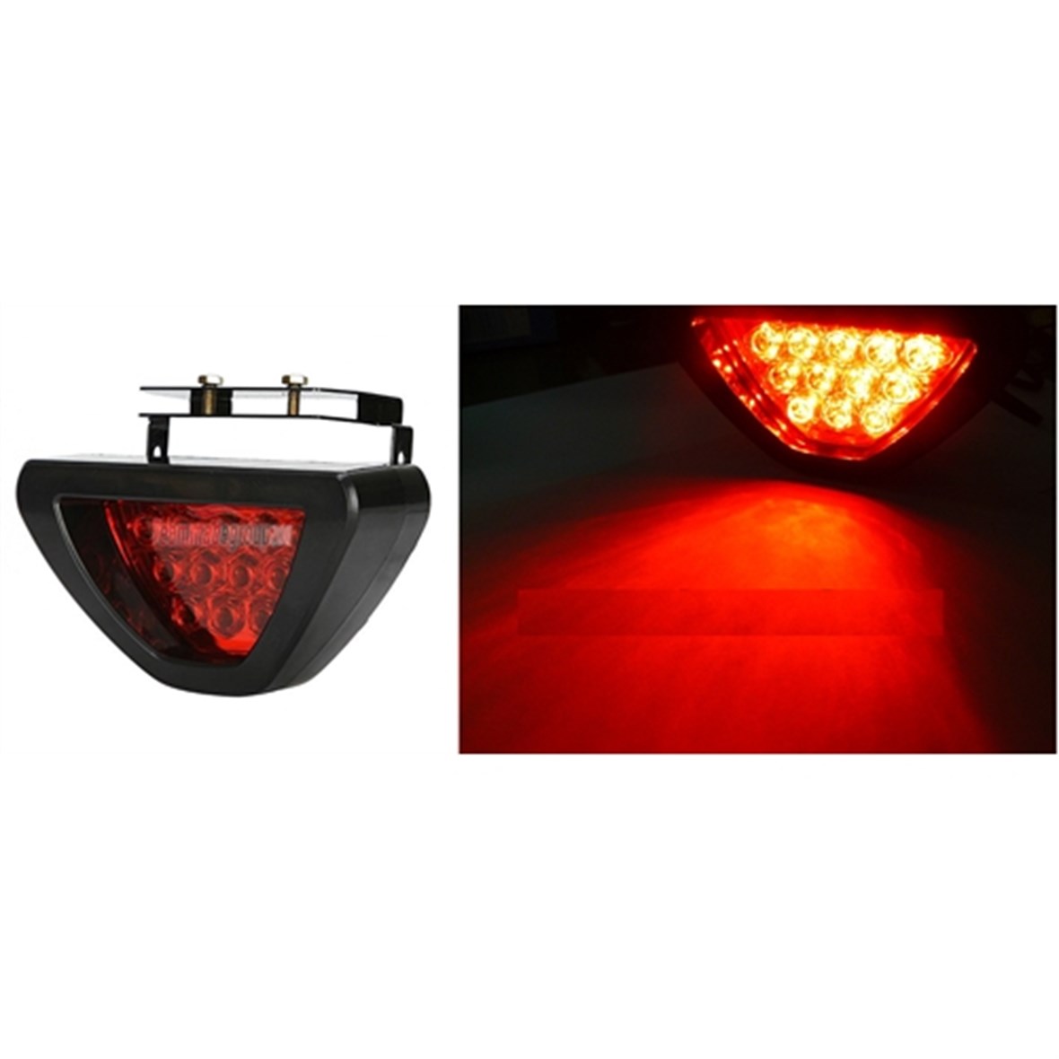ModaCar F1 Model Kırmızı 12 Ledli Stop Lambası 424531