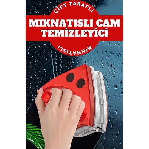 ModaCar Mıknatıslı Çift Taraflı Cam Temizleyici
