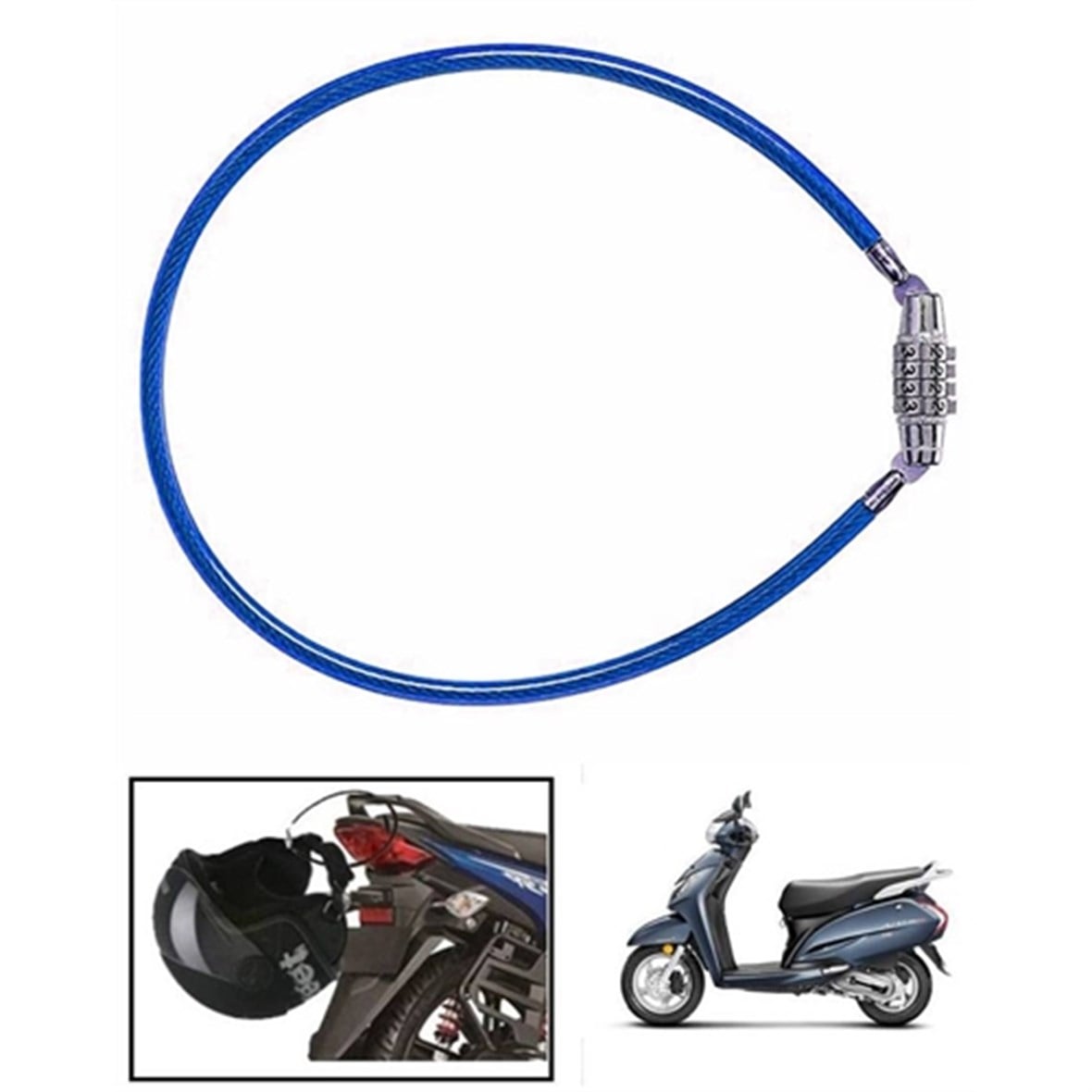 ModaCar Motosiklet Kask Kilidi 427632