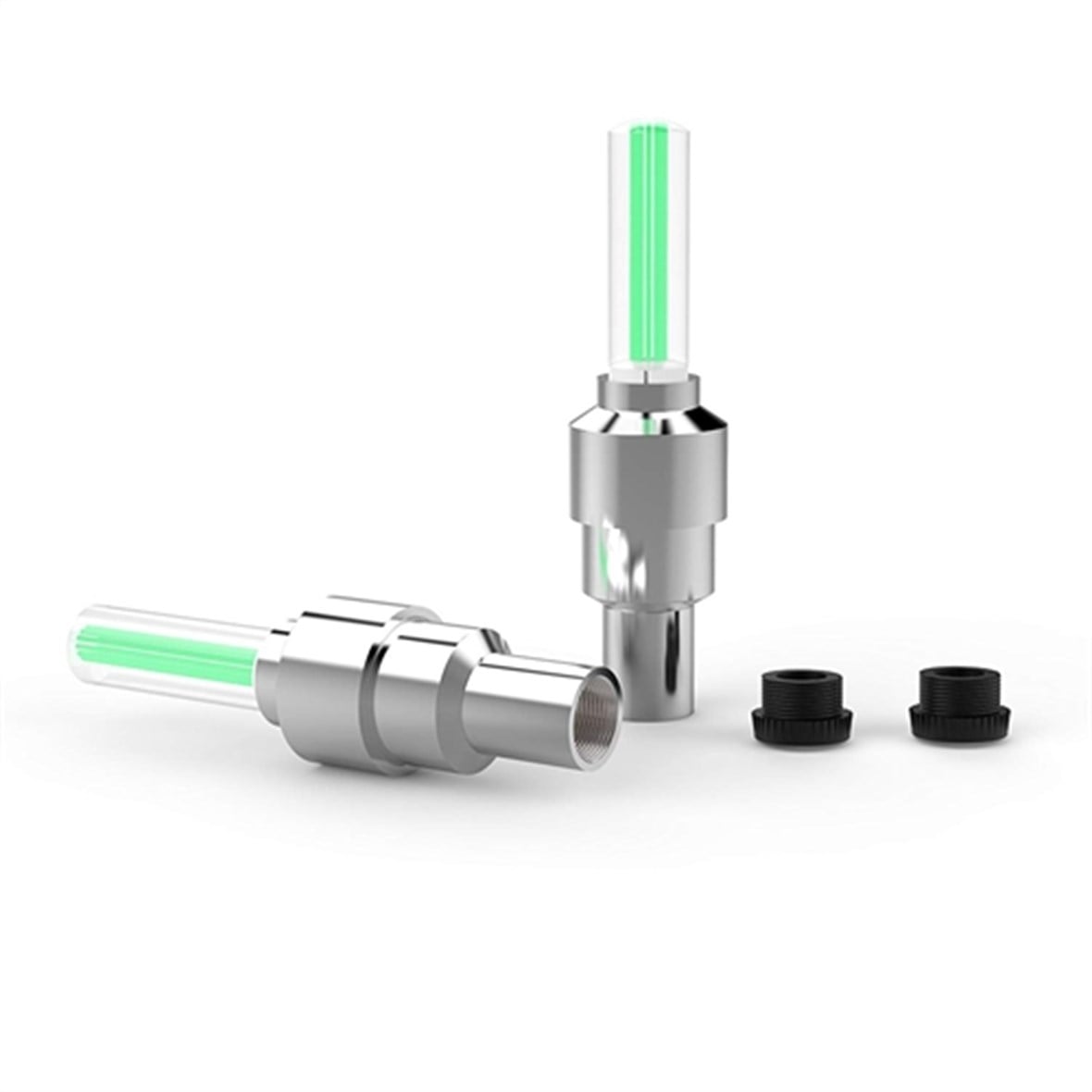 ModaCar Motosiklet Yeşil Işıklı Sibop Kapağı Set 427327