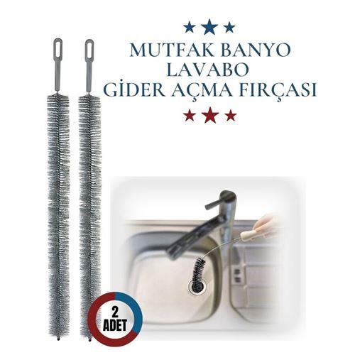 ModaCar Mutfak Banyo Lavabo Gider Açma Fırçası 2 Adet