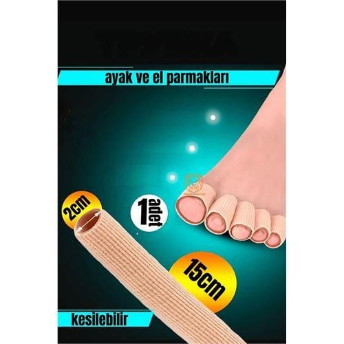 ModaCar Parmak Koruyucu Ayırıcı Kumaş Kaplı Jel