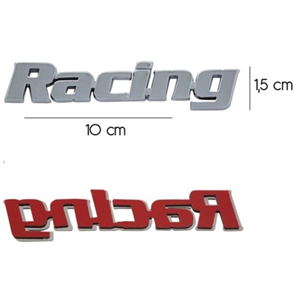 ModaCar Racing Yazısı 3D Arma 425681