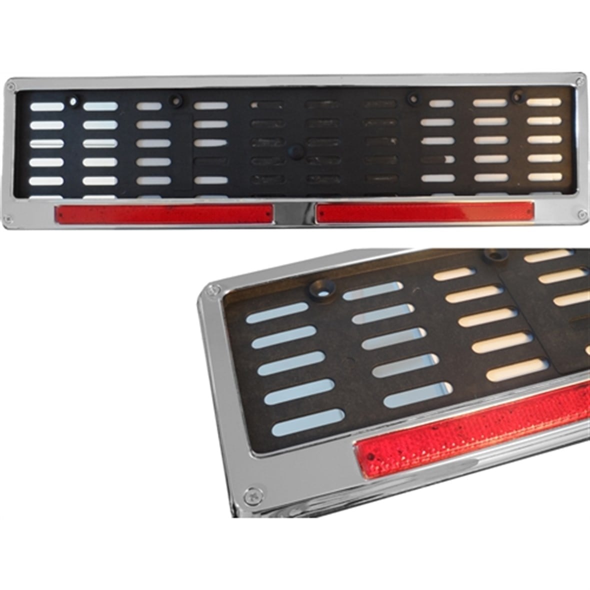 Modacar Reflektörlü Plaka Altlığı 424926