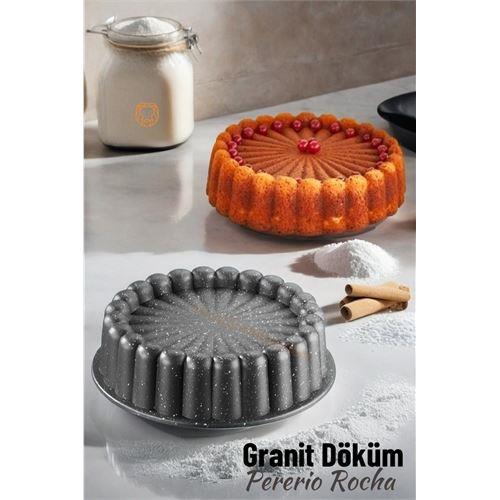 ModaCar Tart Kalıbı Granit Döküm P.Rocha Design