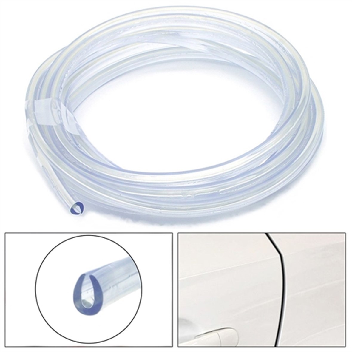 ModaCar U Tip Şeffaf Kapı Koruyucu 10 Metre 426678