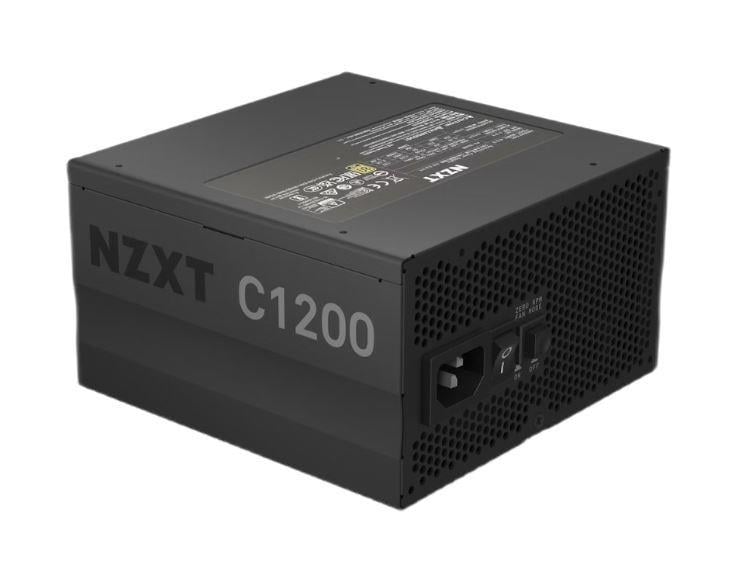 NZXT 1200W C1200 80+ Gold Tam Modüler Güç Kaynağı PA-2G1BB-EU