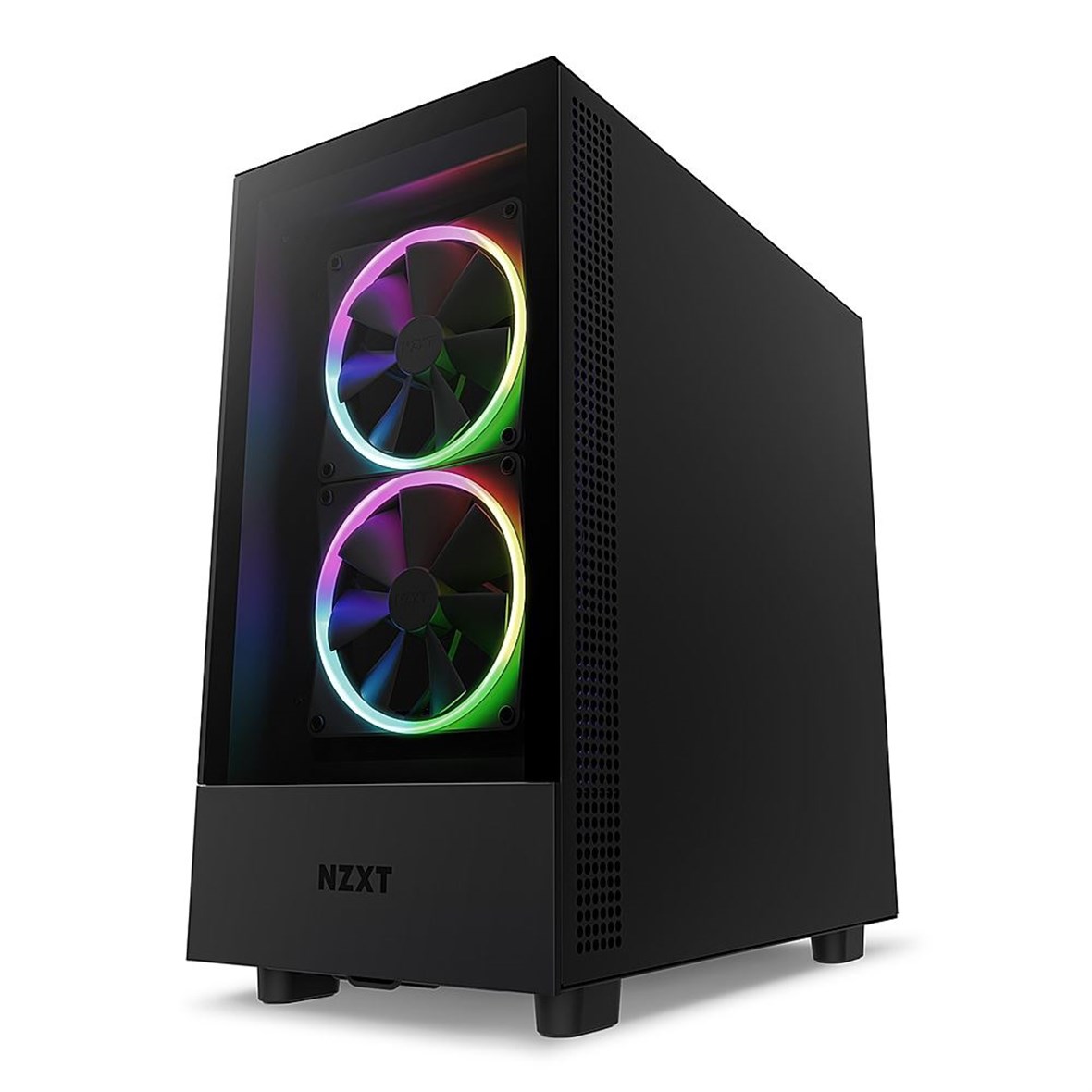 NZXT H5 Elite Edition ATX Mid Tower Chassis All Siyah CC-H51EB-01