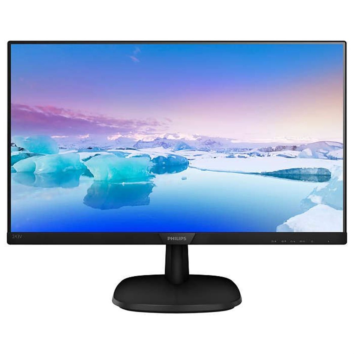 PHILIPS 23.8'' 1920x1080 4ms 60Hz VGA DP HDMI Siyah IPS LED Monitör 243V7QJABF-00