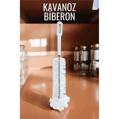 Premium Lüks Şişe ve Biberon Fırçası - Ultra Dayanıklı Profesyonel Temizlik & Kristal Parlaklık