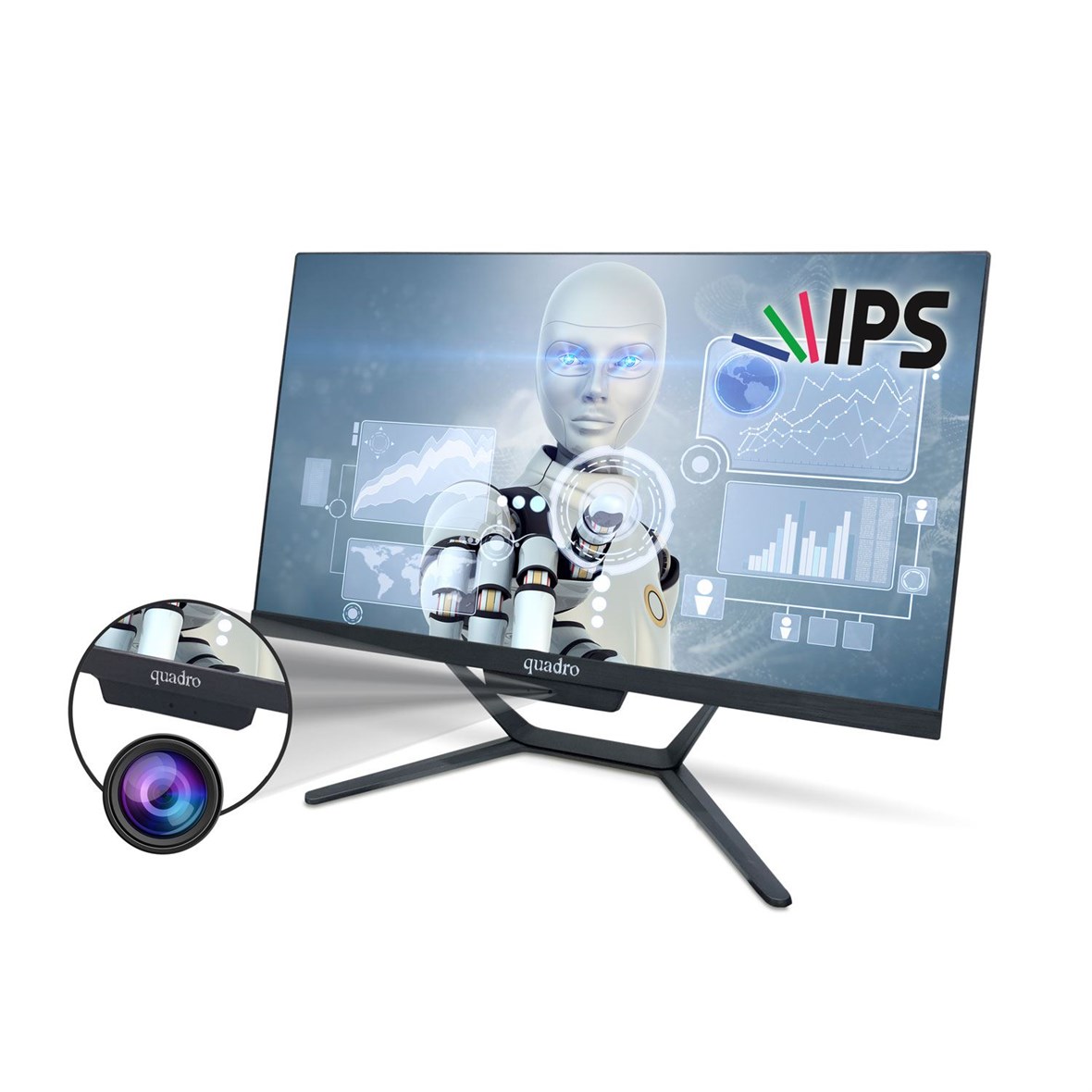 QUADRO STARK TOUCH H8124 T40424 23.8