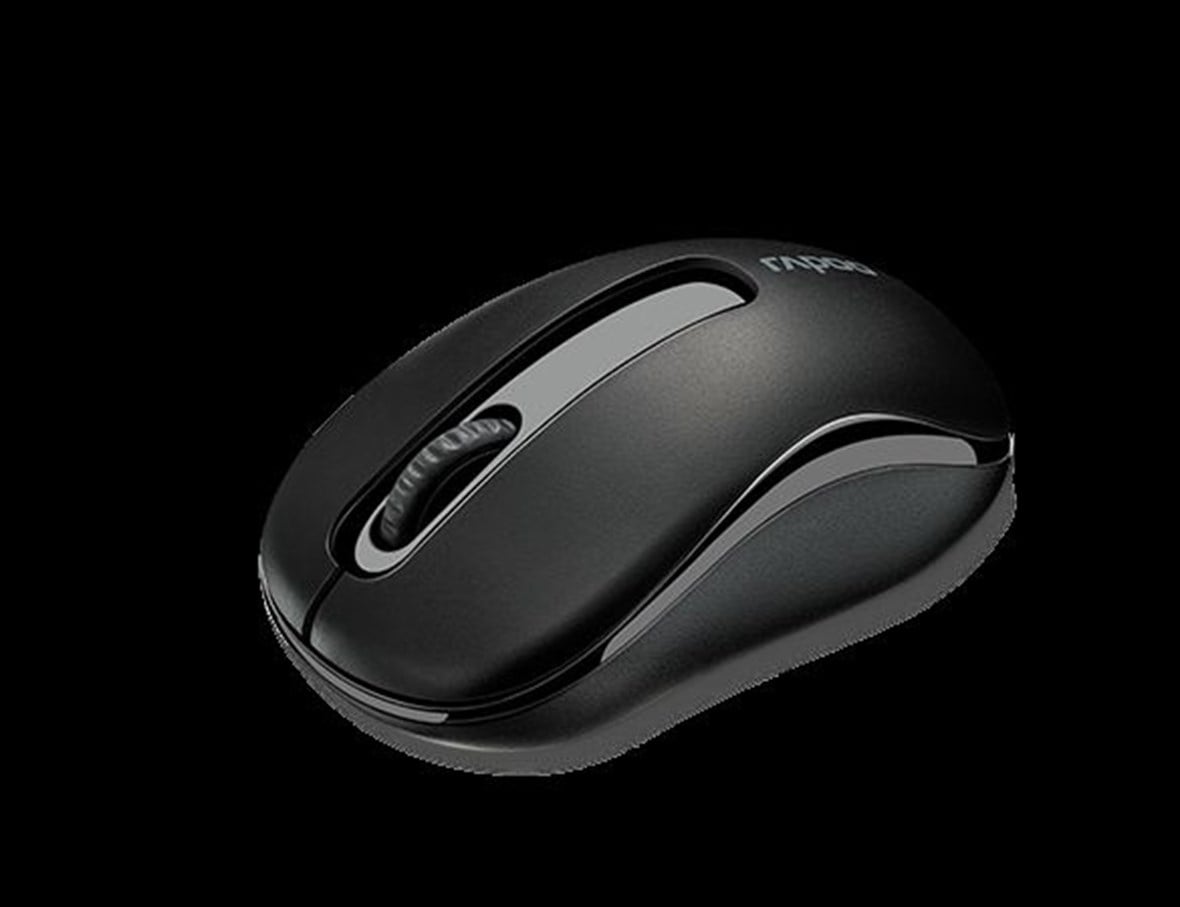 RAPOO Kablosuz Optik 2.4GHz Siyah Mouse 17298