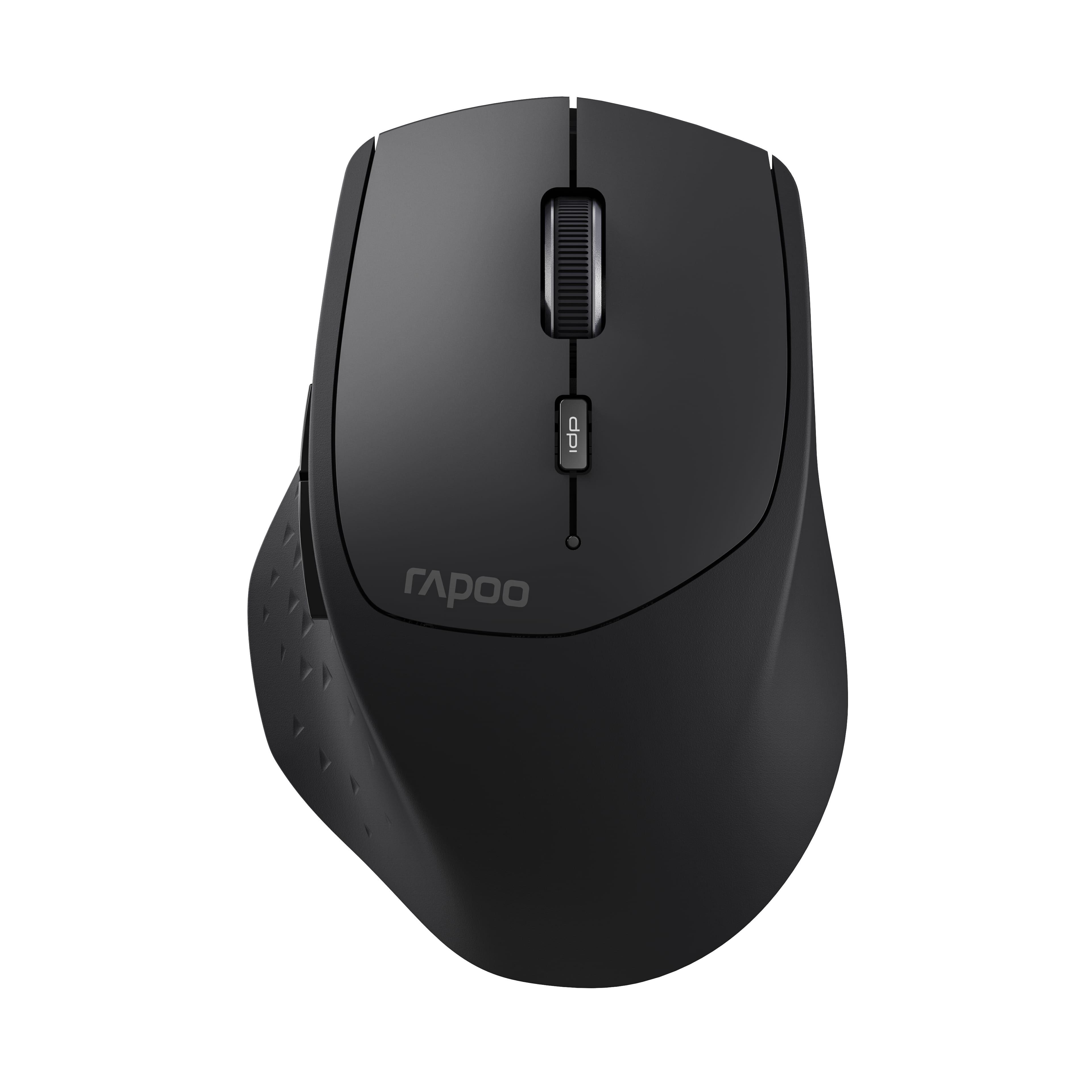 RAPOO MT550L Multi-mode Wireless Mouse Black 12764