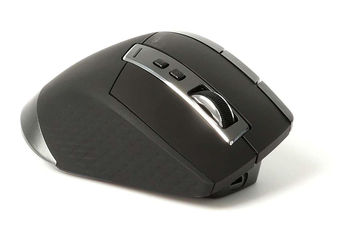 RAPOO MT750S OFFICE Çoklu mod Kablosuz Mouse Siyah 18670