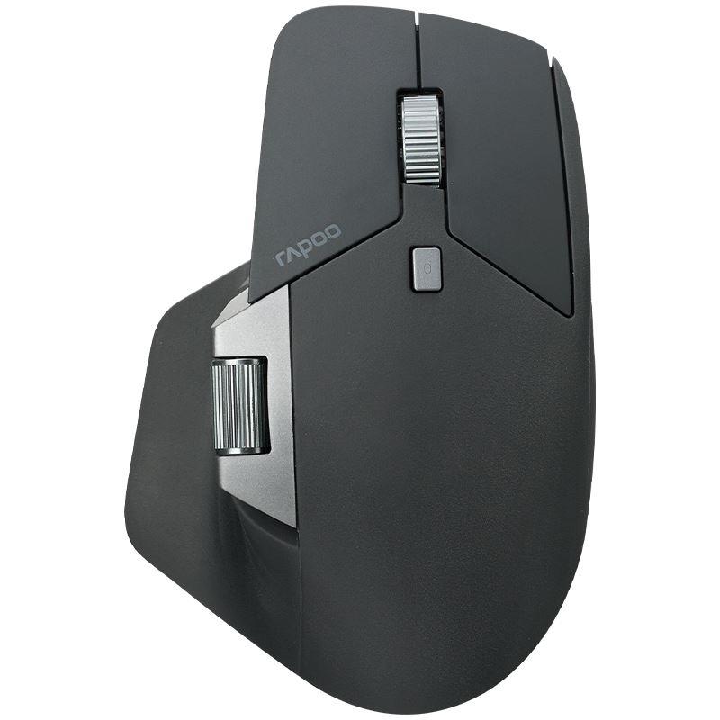 RAPOO MT760L Multi-mode Wireless Mouse Light Black 12831