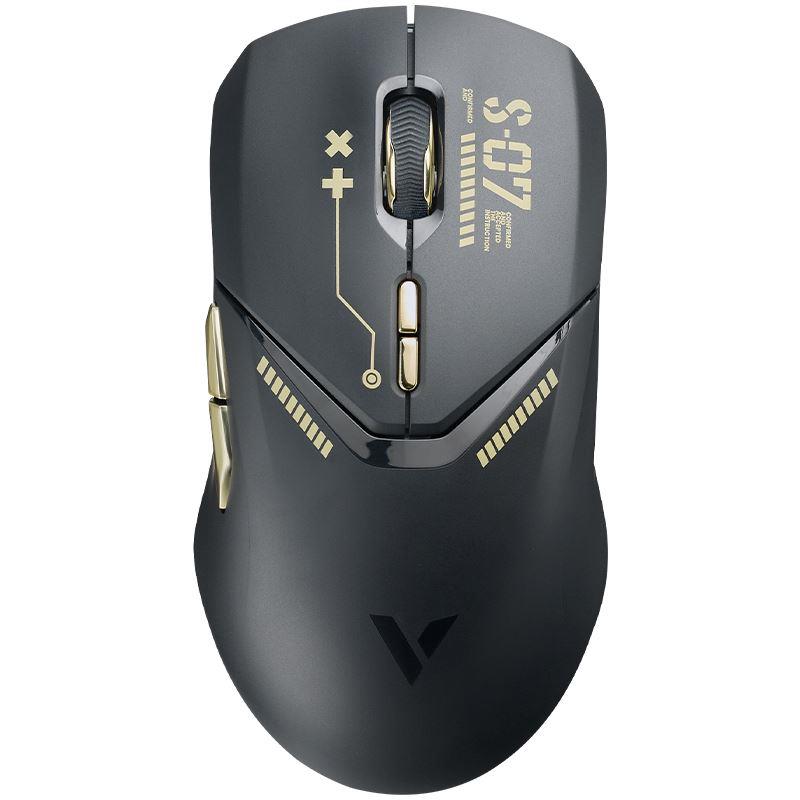 RAPOO VT9PRO Wired/Wireless Gaming Mouse Black golden 12355