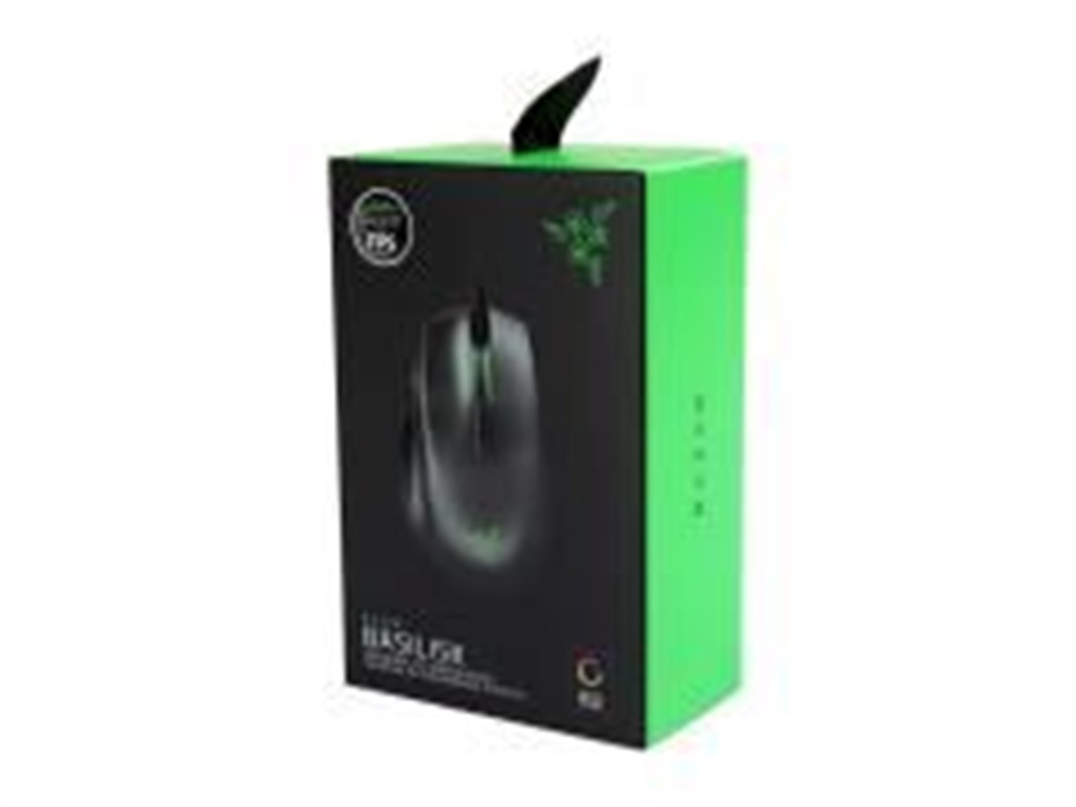 RAZER Basilisk X Hyperseed Kablolu Optik 16000DPI Siyah Gaming Mouse RZ01-03150100-R3G1