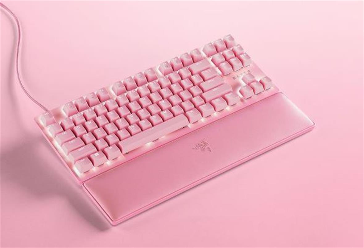 RAZER Huntsman V2 Tenkeyless Doğrusal Optik Anahtar - ABD - Kuvars Klavye RZ03-03942000-R3M1