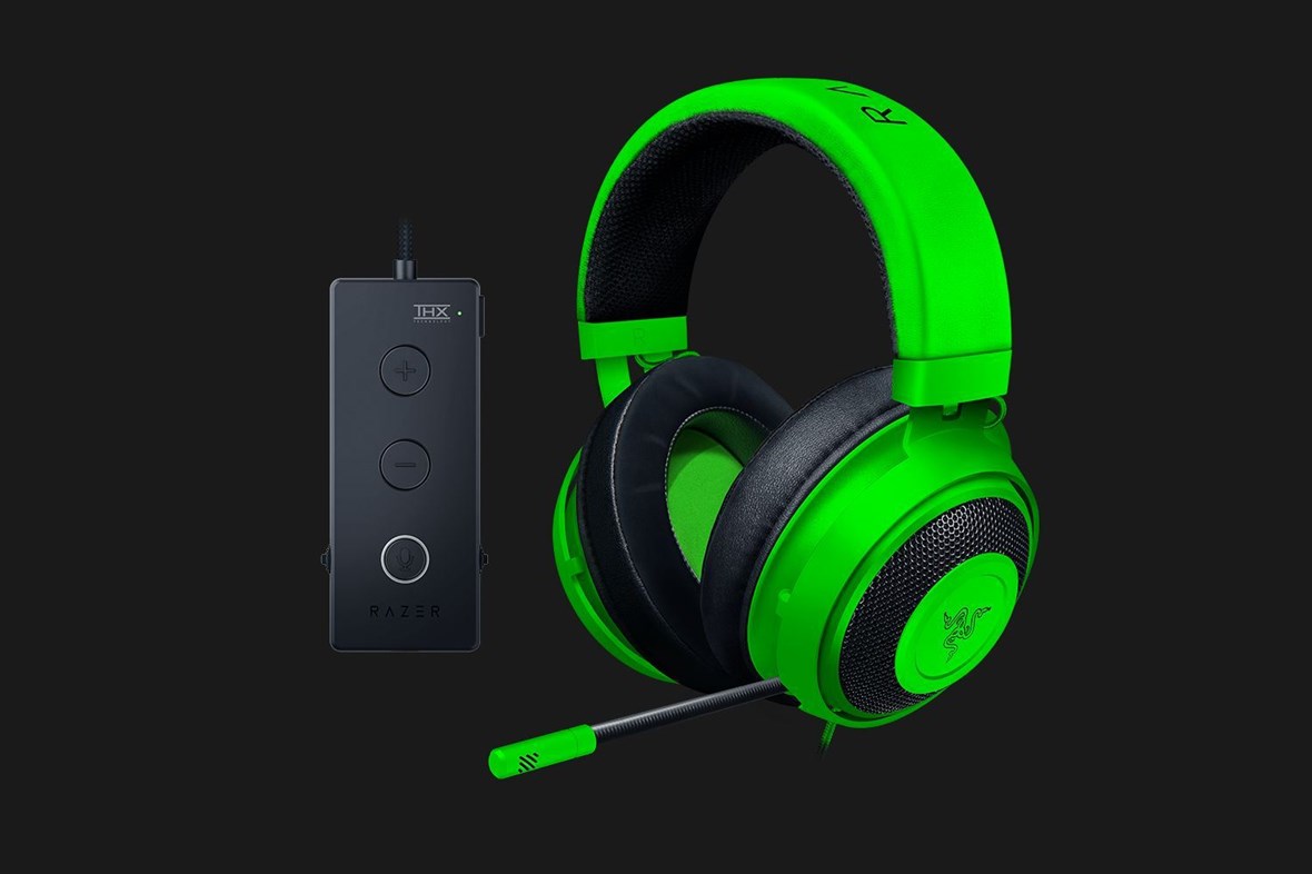 RAZER Kablolu Kraken Tournament Edition Siyah Gaming Kulaklık  RZ04-02051000-R3M1