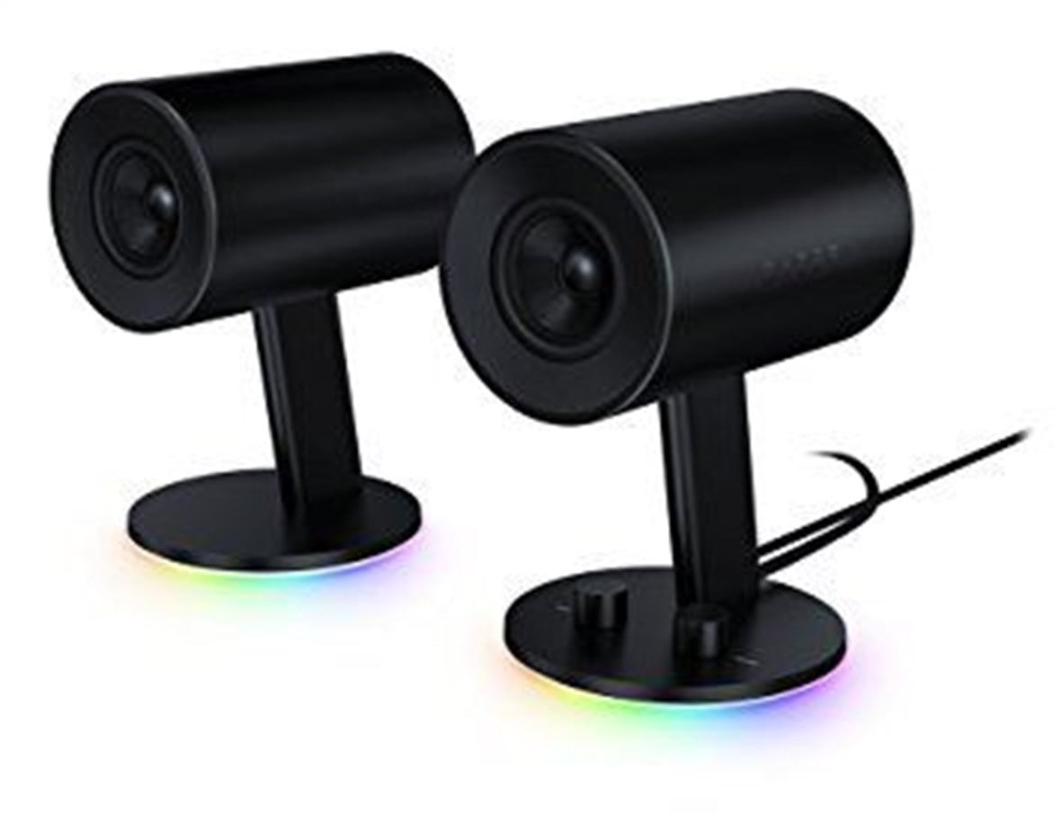 RAZER Nommo Chroma 2.0 Masaüstü Siyah Gaming Hoparlör RZ05-02460100-R3G1