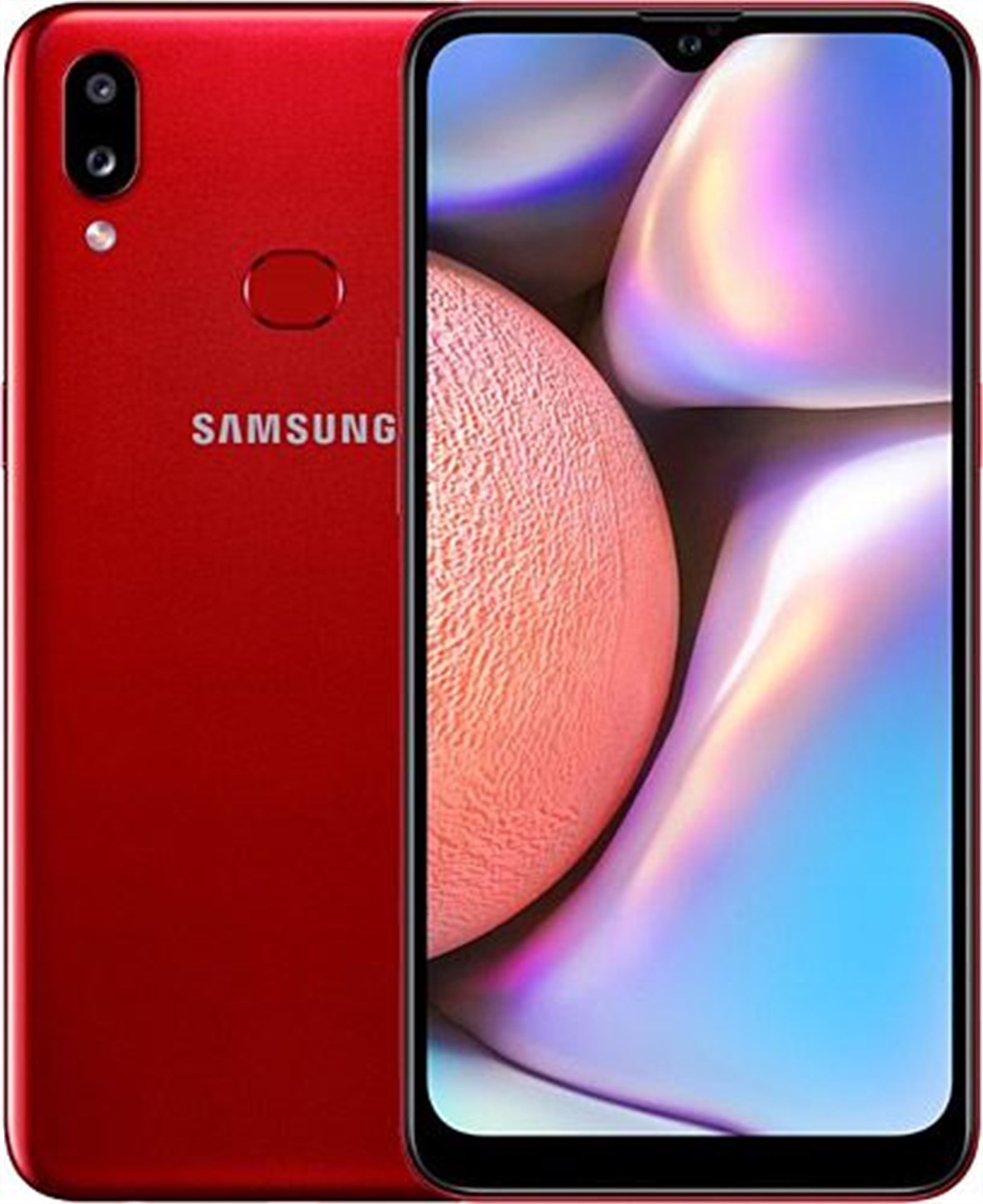 SAMSUNG Galaxy A10s 32GB Kırmızı Akıllı Telefon A107F-DS-32GB-RED