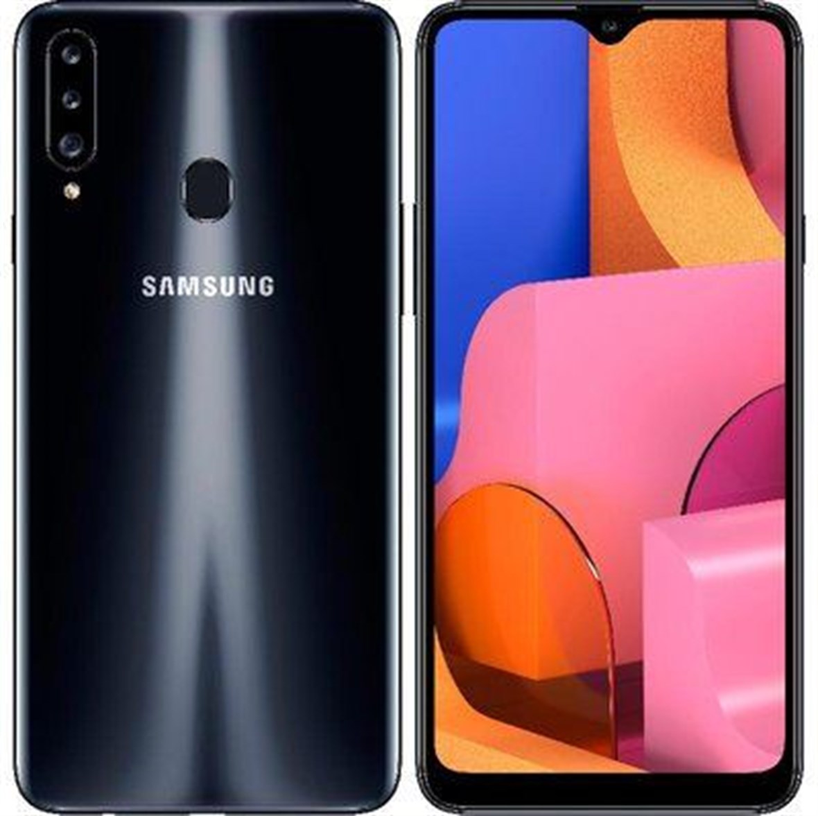 SAMSUNG Galaxy A20s 32GB Siyah Akıllı Telefon A207F-DS-32GB-BLK