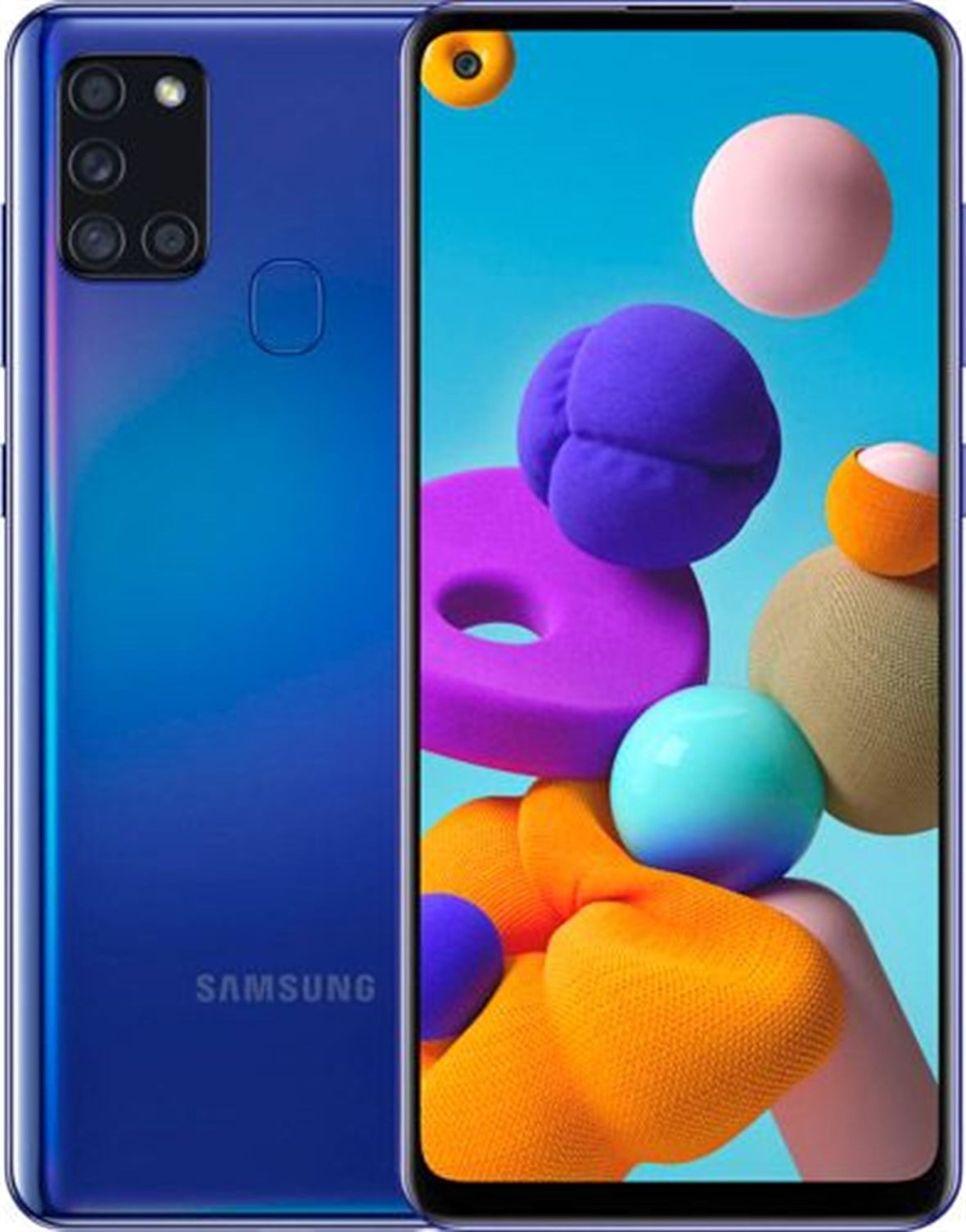 SAMSUNG GALAXY A21S DS 48MP 64GB 6,5''MAVİ A217F-DS-64GB-BLUE
