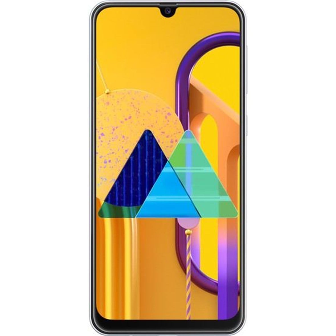 SAMSUNG Galaxy A30s 2019 64GB Beyaz Akıllı Telefon A307F-64GB-WHITE