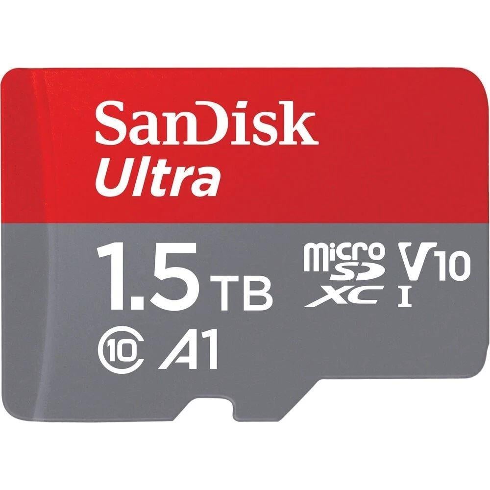 SANDISK 1.5TB Ultra® microSDXC™ UHS-I Card Global Ultra SDSQUAC-1T50-GN6MN