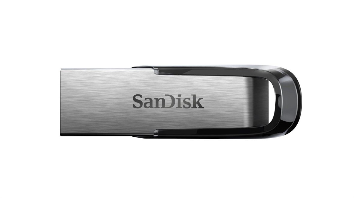 SANDISK 128GB Ultra Flair USB 3.0 Gümüş USB Bellek SDCZ73-128G-G46