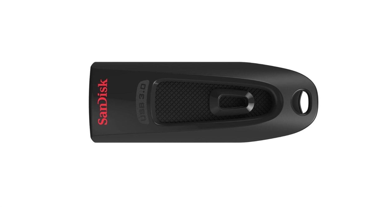 SANDISK 128GB Ultra USB 3.0 Siyah USB Bellek SDCZ48-128G-U46