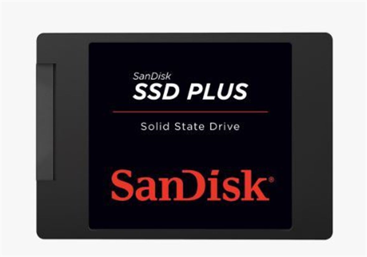 SANDISK 1TB SSD Plus Sata 3.0 530-440MB/s 2.5 Flash SSD SDSSDA-1T00-G26