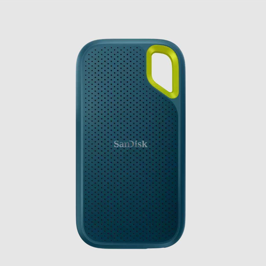 SANDISK 4TB Extreme Portable SSD 1050MB/s 1000MB/s Monterey color SDSSDE61-4T00-G25M