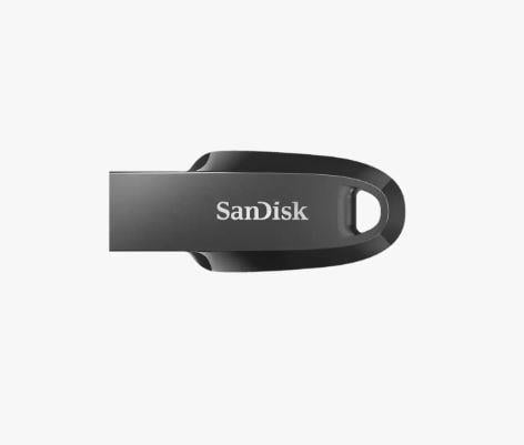 SANDISK 64GB Ultra Curve 3.2 Flash Drive SDCZ550-064G-G46