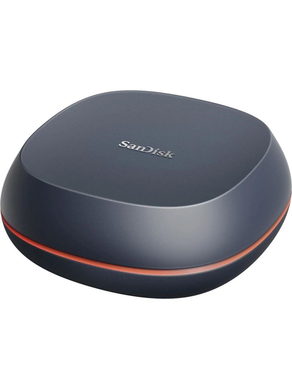 SANDISK 8TB USB-C 3.2 1000MB/s 900MB/s Desk Drive SDSSDT40-8T00-EM25