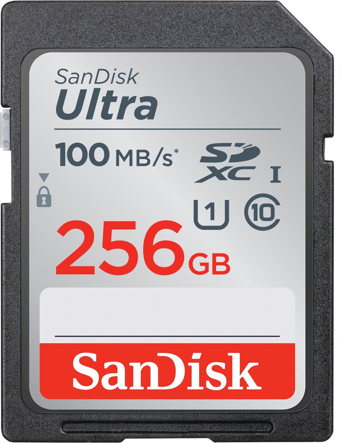 SANDISK FLA 256GB ULTRA SDHC 100MB/S CLASS10 SDSDUNR-256G-GN3IN