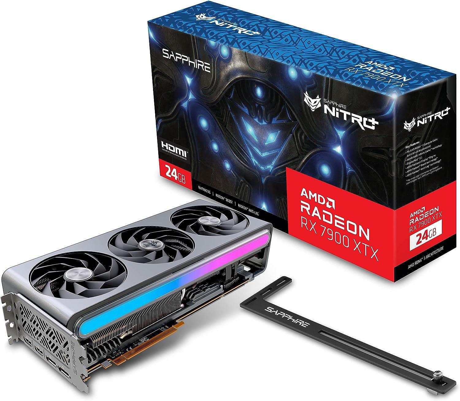 SAPPHIRE Radeon RX 7900XTX 24GB GDDR6 256Bit Ekran Kartı 11322-01-40G