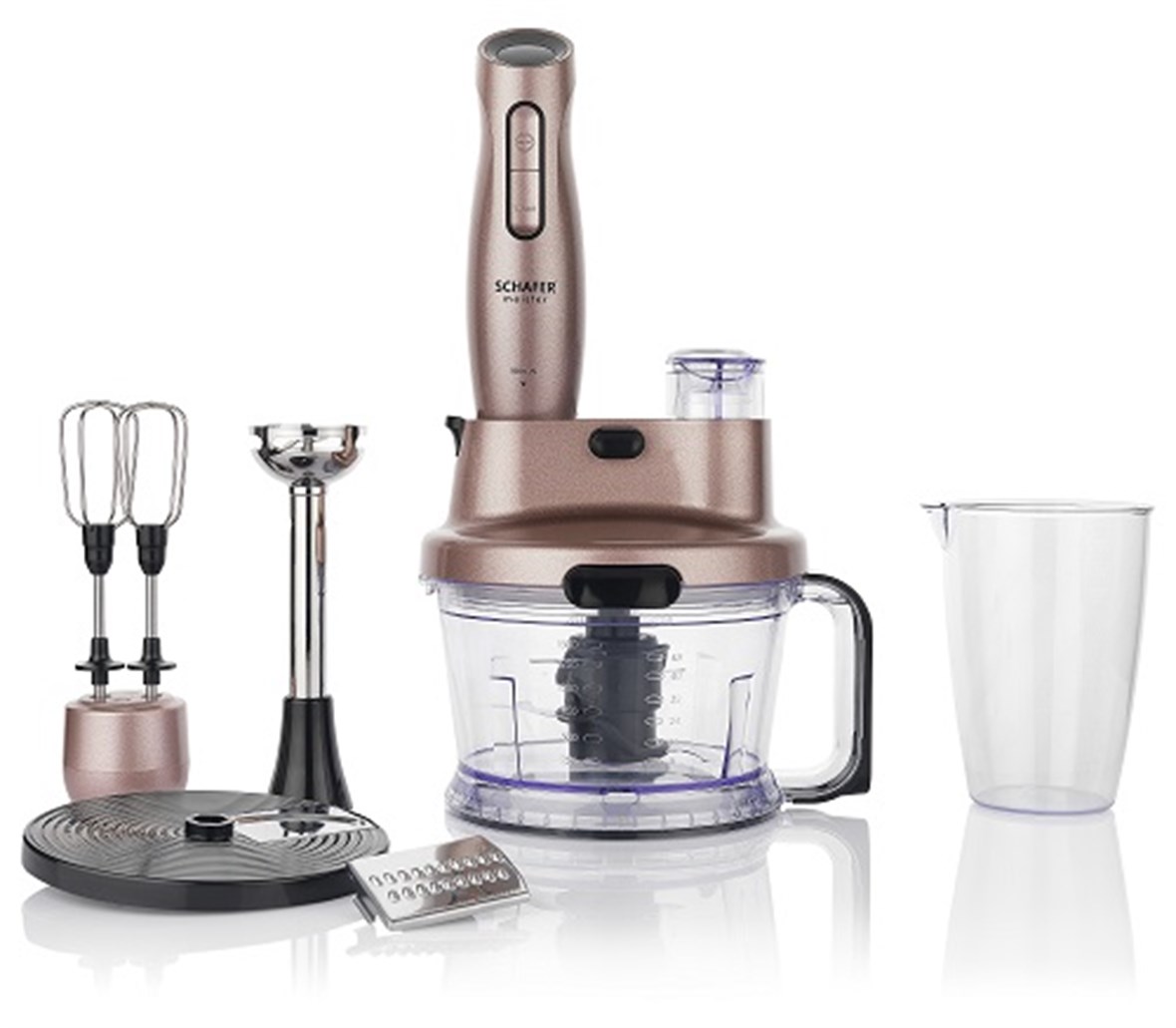 Schafer Meıster 17 Prç. Multı Blen. Set Rosegold