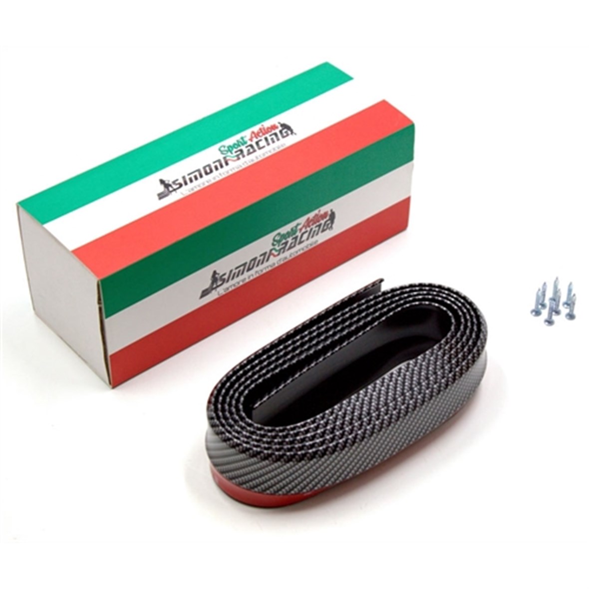 Simoni Racing Ez Lip Carbonio Karbon Ön Tampon Lipi 422909