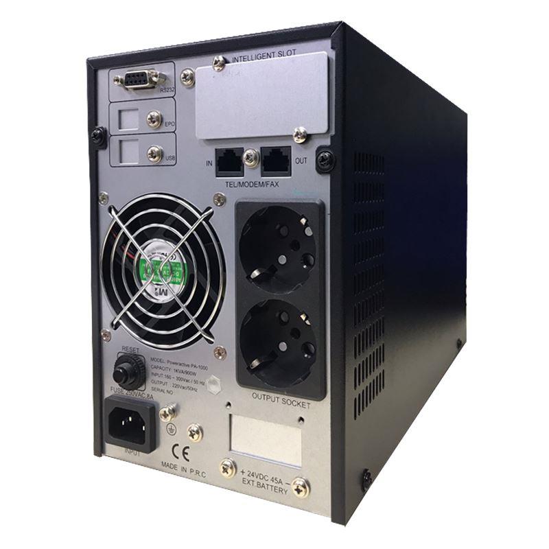 SPOWER 1 KVA/900W BARACUDA ONLINE UPS BARACUDA-1101-7