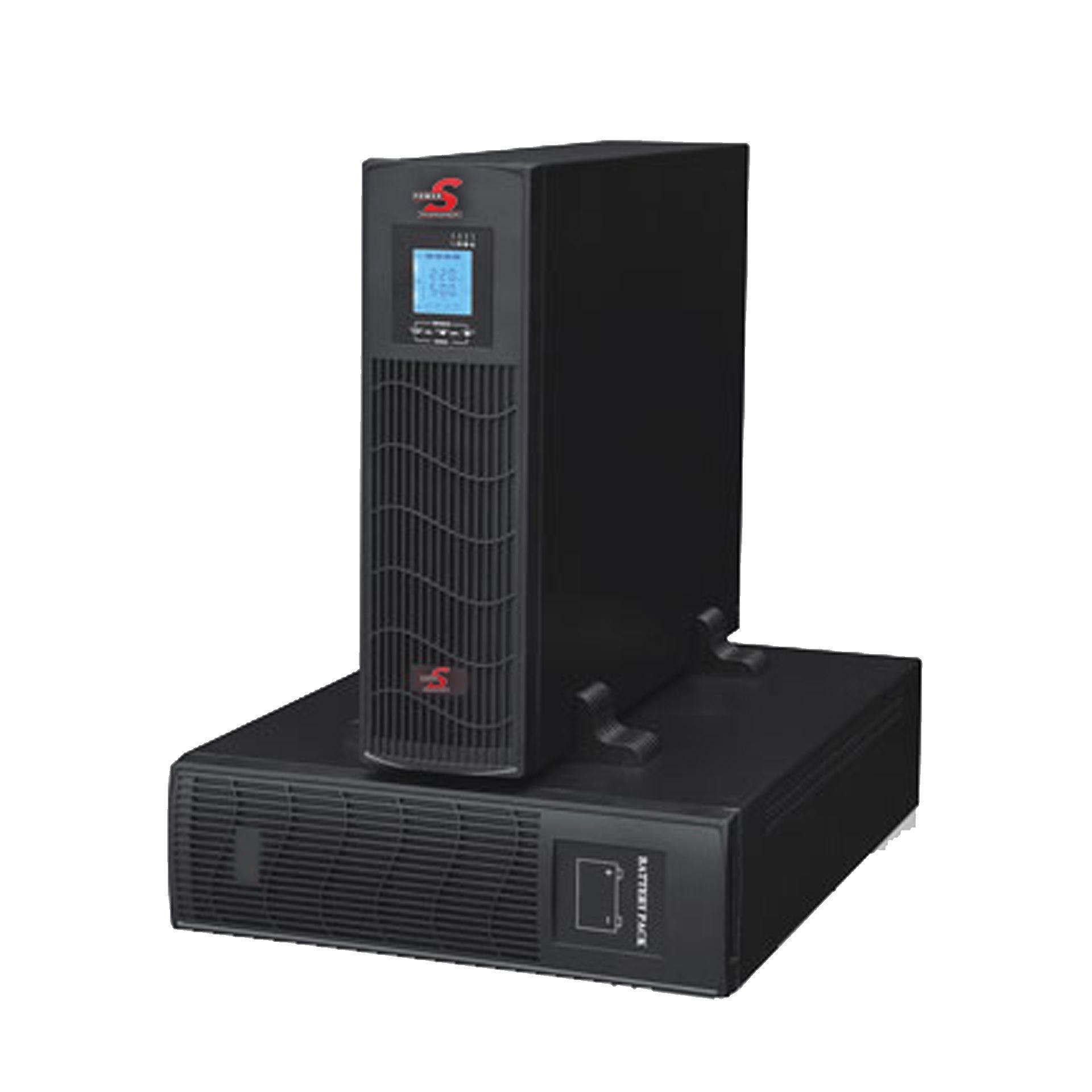 SPOWER 10 KVA/9000 BARACUDA ONLINE UPS RM-10