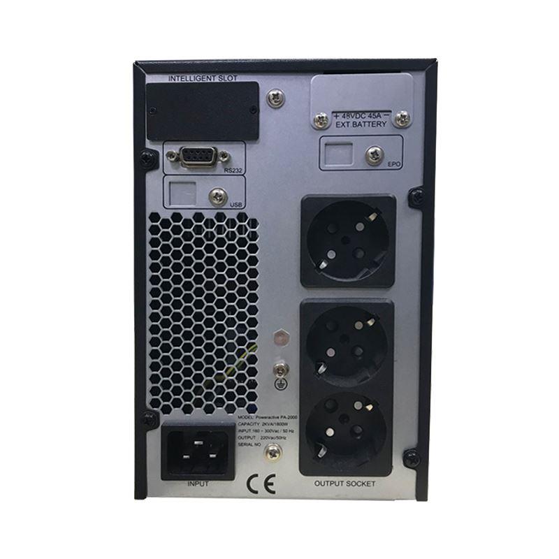 SPOWER 2 KVA/1800W BARACUDA ONLINE UPS BARACUDA-1102-7